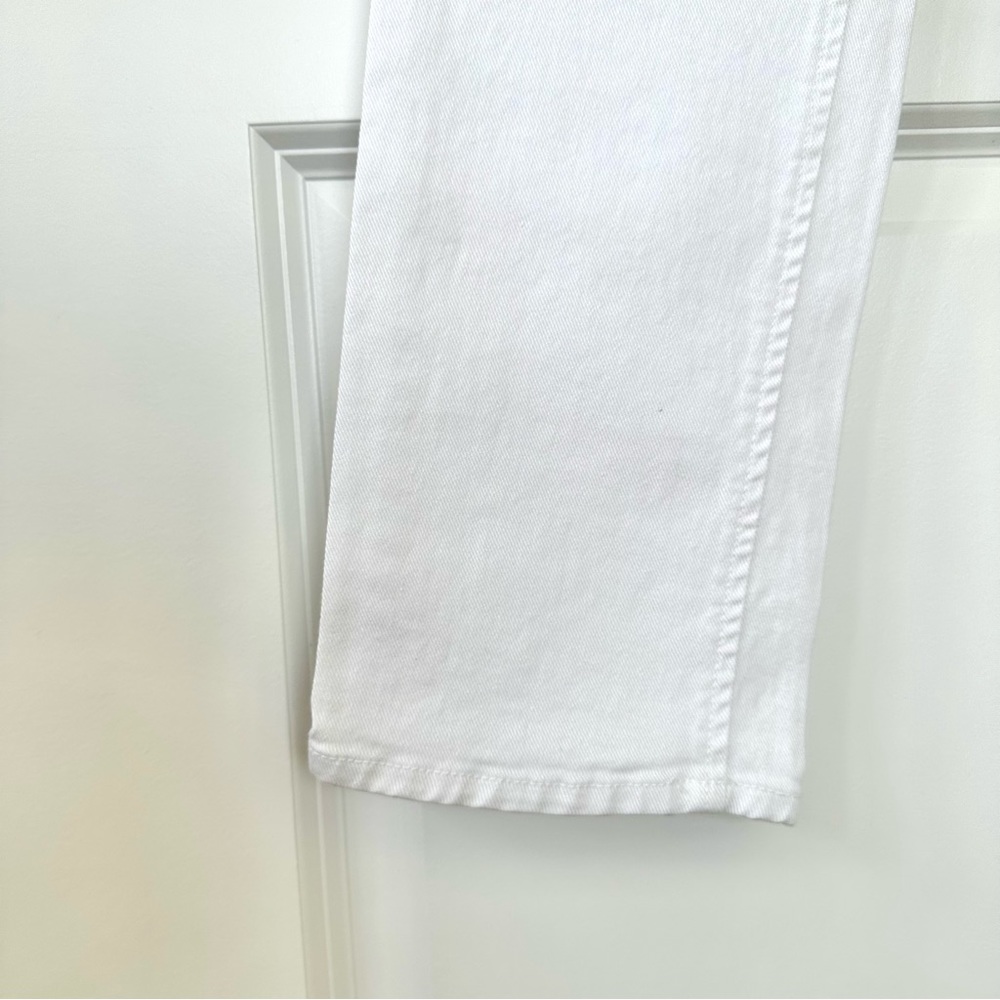 Rag & Bone Straight High Rise White Jeans NWOT - Picture 8 of 16
